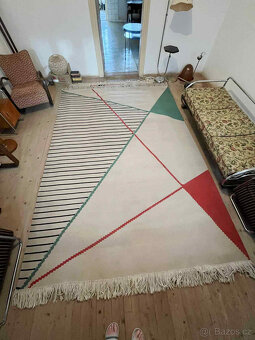 modernistický koberec 2,Antonín Kybal - 9