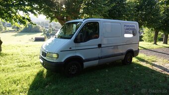 Prodám Opel Movano 1.9 DTi - 9