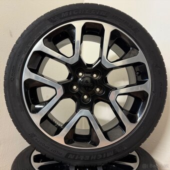 JEEP COMPASS II 5x110 R19 ET40+LETNÍ 235/45R19 7mm - 9