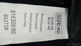 Kabát Orsay černý zimní - 9