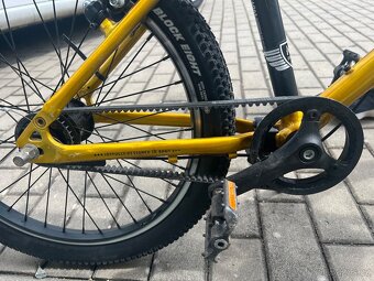 Detske kolo Rascal, zlata barva - 9