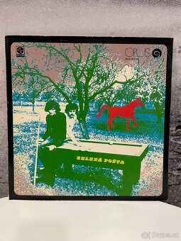 Gramofonové desky č.1 cena za 1 kus - 9