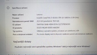 Lenovo IdeaPad 520-15IKBR i7-8550U - 9