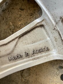 ALU kola se zimní pneu 235/65 R17. - 9