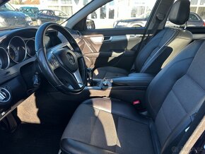 MERCEDES BENZ TŘÍDY C200 CDI -- MANUAL -- - 9