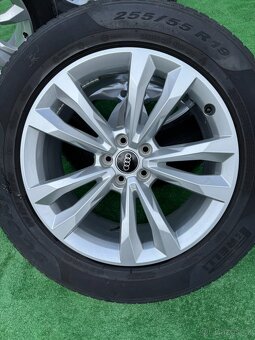 Orignál alu kola Audi Q7 5x112 R19 zimní - 9