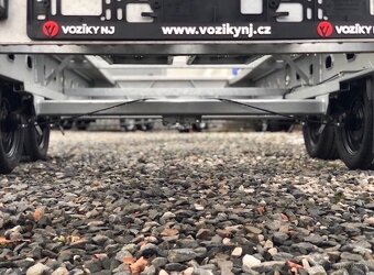 Přívěsný vozík,autopřepravník 460x205cm,2700kg,VDI2700 - 9