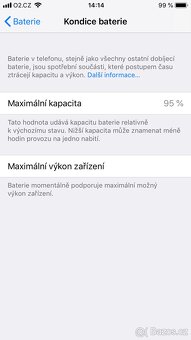iPhone 6 64GB. Baterie : 95%. Plně funkční. - 9