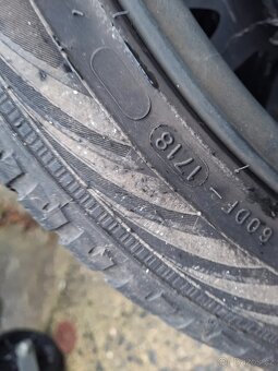 Alu kola R17 rozteč 5x112 - 9