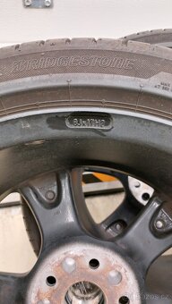Alu kola 5x112 r17.Černe Eta Beta vw škoda audi Seat - 9
