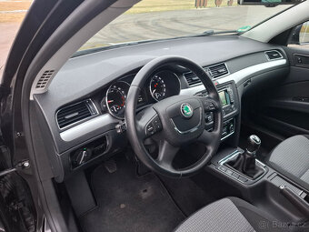 Škoda Superb II kombi 2.0TDi 103kW,xenony,tažné,senzory - 9
