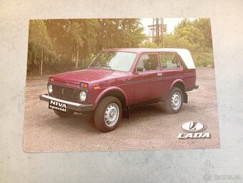 Lada - letáky, prospekty - 9