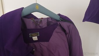 Dlouhý dámský kabát - 9