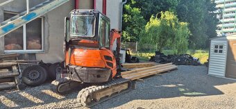 Minibagr kubota u25-3 - 9