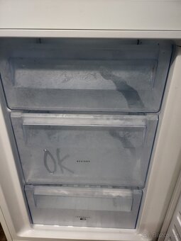 vysoká lednice AEG, dvoudvéřová - 9