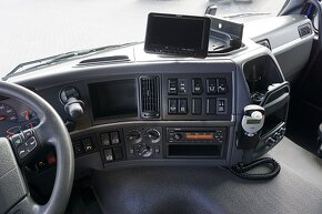 Volvo FM340 - sklápěč s hydraulickou rukou Hiab - 9