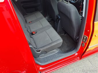 VW Caddy 1.4 TGI, CNG 81kW Navi, digiklima, TOP - 9