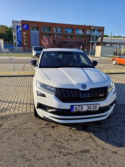 Škoda Kodiaq 2,0 Bi-TDI,176kW,RS,4x4,DSG,1.maj. - 9
