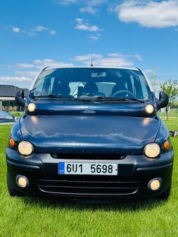 Ikona automobilismu - FIAT MULTIPLA 1.9 JTD - 9