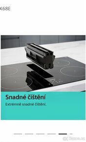 Nová induk. deska s odsáváním SIEMENS STUDIO LINE EX807NX68E - 9