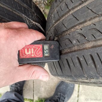 Alu kola 5x112 s pneu205 /55/16 - 9