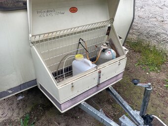 Prodám karavan Burstner - 9