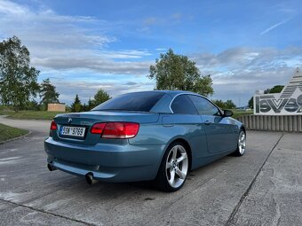 BMW 335i E93 cabrio, 123tkm, serviska - 9