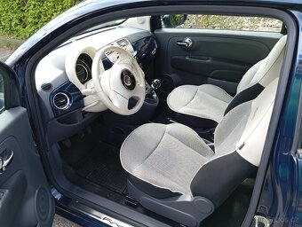Prodám Fiat 500C 1.2 Lounge - 9
