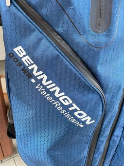 BENNINGTON Q09 WR Water Resistant golf cart bag - 9