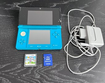 Nintendo 3DS + hru Super Mario Bros DS - 9