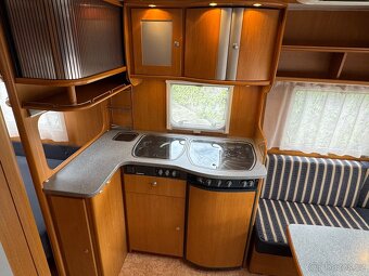 PRODÁNO Dethleffs Lifestyle 450 2004 mover, stan, nosič kol - 9