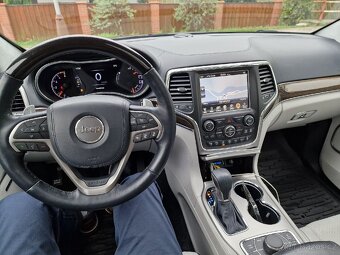 Jeep Grand Cherokee 3.0 V6 CRDi 250k 2018 - 9