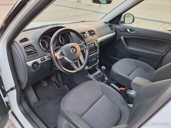 ŠKODA YETI EDITION 2.0 TDI 110 KW MODEL 16 XENON - 9