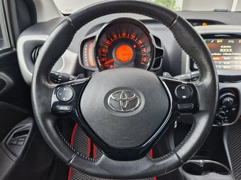 Toyota Aygo 5 dv. AUTOMAT KAMERA 1. majitel STK - 9