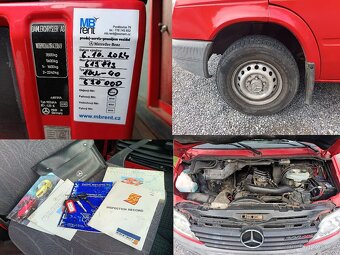 Mercedes-Benz Sprinter 308CDI Hydraulické čelo - 9