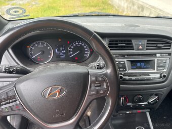 Hyundai i20 ,r.v.2017,1.25i,62kw,99000 km - 9