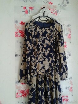 Elegantní krásné šaty s páskem 40 - 9