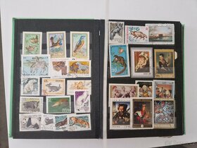 Album se známkami c.1 - 9
