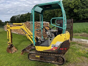 Minibagr Yanmar SV15 2007 - 9