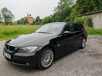 BMW E91 2.0d 120kw automat, nová STK - 9