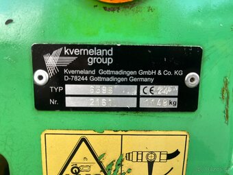 Dvourotorový tažený shrnovač píce DEUTZ-FAHR 6531 - 9