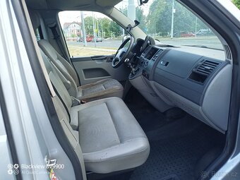Volkswagen Trasporter T5 2.5 TDI 128 kw 8 míst,R.V 2007. - 9