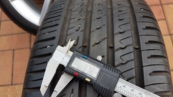 Letní sada ŠKODA Rapid, Fabia3 5x100 R17 pneu 215/40 4x7mm - 9