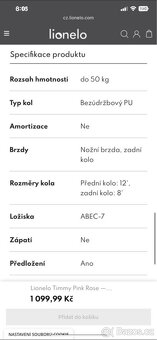 Koloběžka lionelo - 9