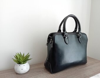 Yaluxe dámská tote bag kabelka kožená Rezervace - 9