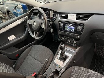 Škoda Octavia III sedan 1.6 TDi, 81 kW, DSG, 1.maj,114TKM,ČR - 9