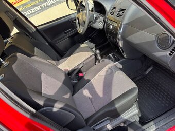 Fiat Sedici-rok2014,4x4,najeto94269KM,serviska,klima,tažné - 9