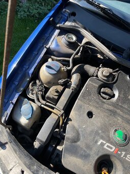 Prodám na náhradní díly Oktávii 1 , 1.9TDI 81kw r.v. 2004 - 9