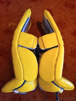 Kompletní brankářský set CCM, betony, lapačka, vyrážečka - 9