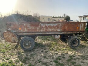 Traktorový vlek polský wwp rt45h - 9